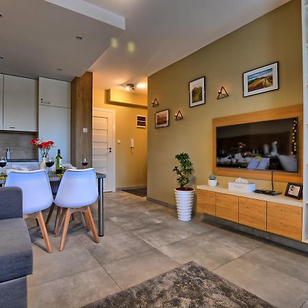 Apartament Diamentowy 莱斯科 外观 照片