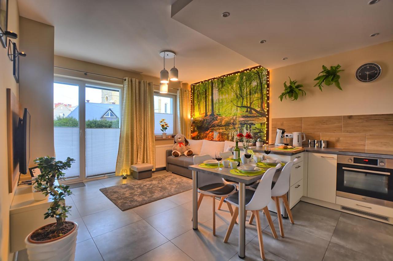 Apartament Diamentowy 莱斯科 外观 照片