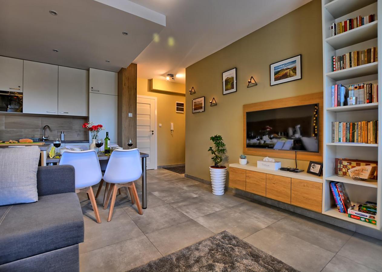 Apartament Diamentowy 莱斯科 外观 照片